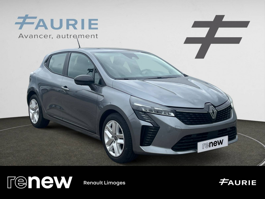 Acheter Renault Clio 5 Clio SCe 65 Evolution 5p occasion dans les concessions du Groupe Faurie