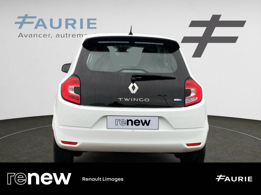 Acheter Renault Twingo Electrique Twingo III Achat Intégral - 21 Life 5p occasion dans les concessions du Groupe Faurie