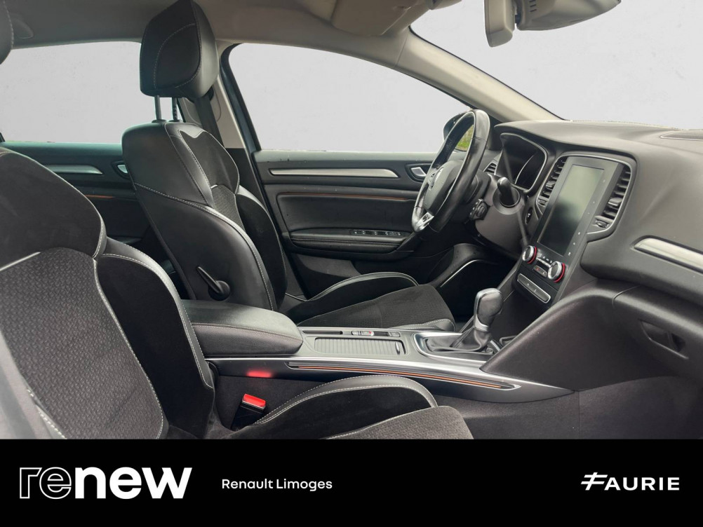 Acheter Renault Megane 4 Mégane IV Estate TCe 140 EDC FAP Intens 5p occasion dans les concessions du Groupe Faurie