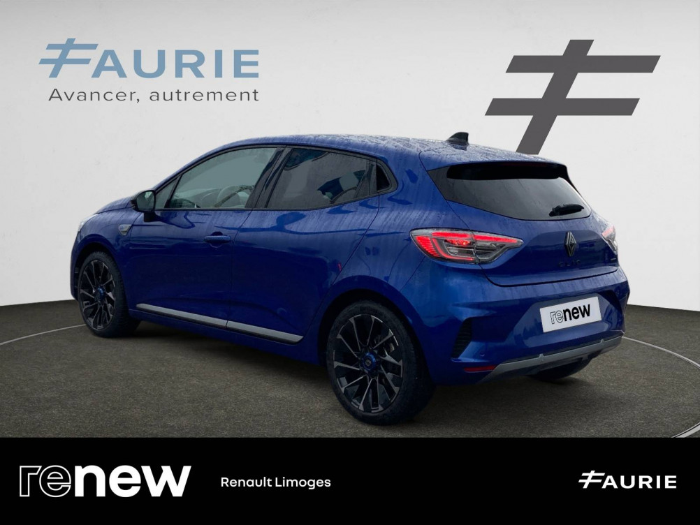 Acheter Renault Clio 5 Clio E-Tech full hybrid 145 Esprit Alpine 5p occasion dans les concessions du Groupe Faurie