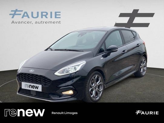 Acheter Ford Fiesta Fiesta 1.0 EcoBoost 125 ch S&S mHEV BVM6 ST-Line X 5p occasion dans les concessions du Groupe Faurie
