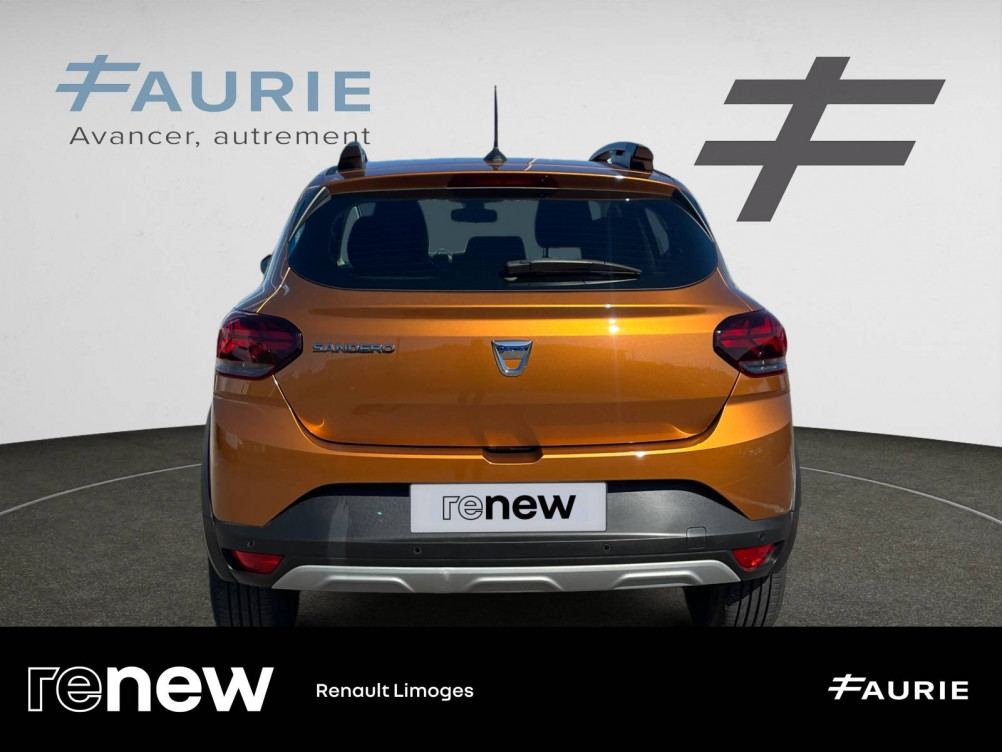 Acheter Dacia Sandero Sandero ECO-G 100 - 22 Stepway Confort 5p occasion dans les concessions du Groupe Faurie