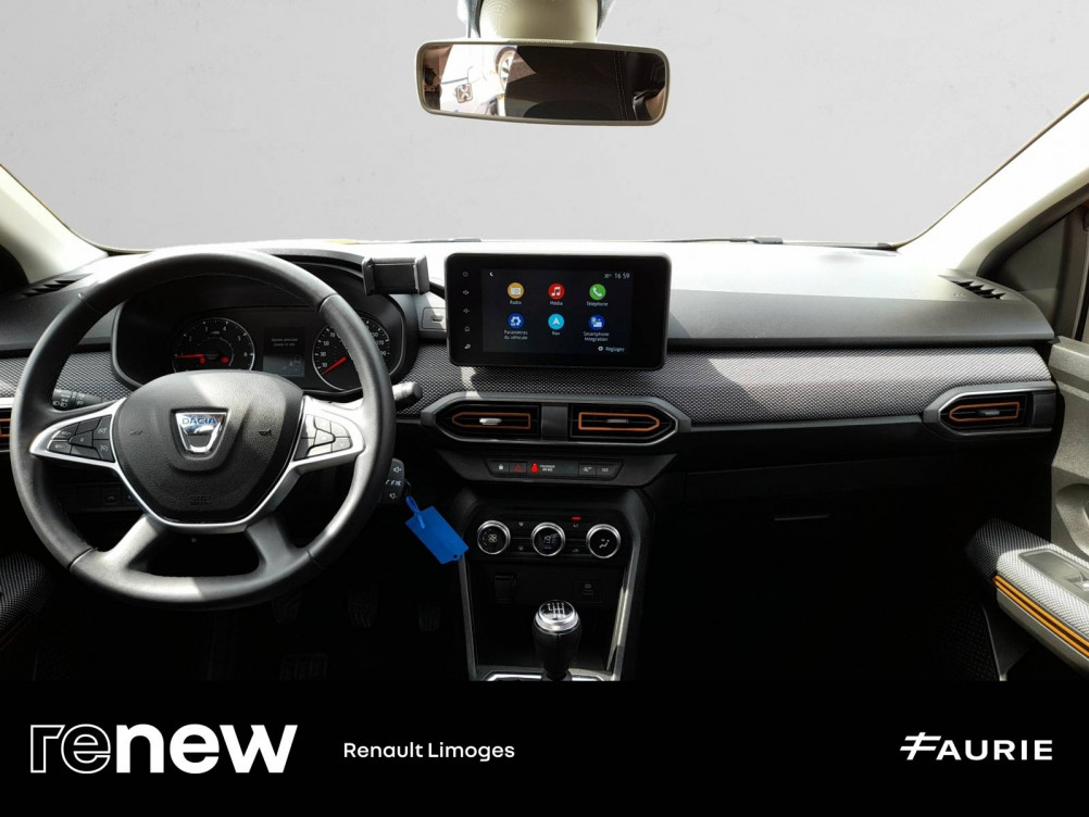 Acheter Dacia Sandero Sandero ECO-G 100 Stepway Confort 5p occasion dans les concessions du Groupe Faurie