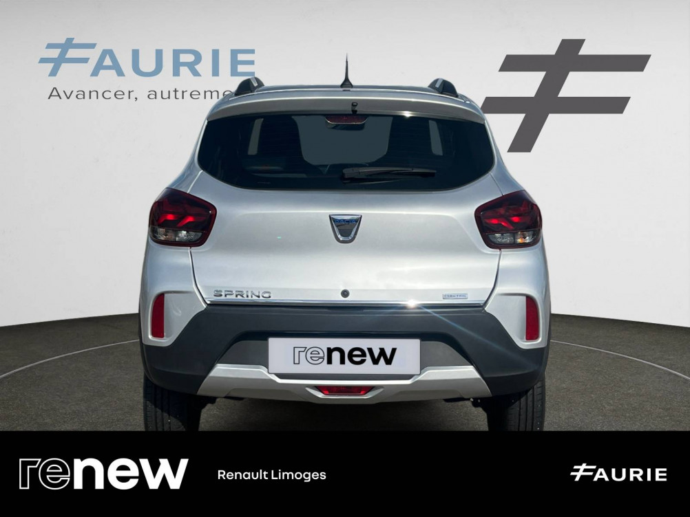 Acheter Dacia Spring Spring Expression 5p occasion dans les concessions du Groupe Faurie