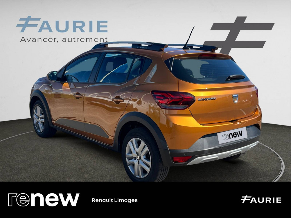 Acheter Dacia Sandero Sandero ECO-G 100 - 22 Stepway Confort 5p occasion dans les concessions du Groupe Faurie