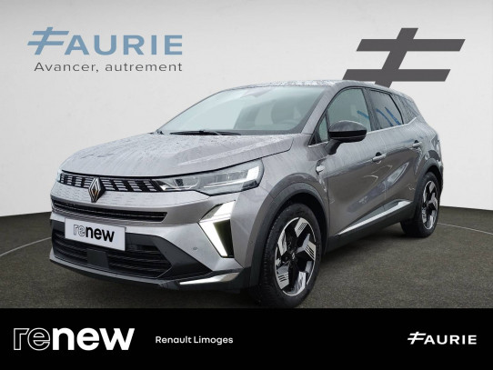 Acheter Renault Symbioz Symbioz E-Tech full hybrid 145 Techno 5p occasion dans les concessions du Groupe Faurie