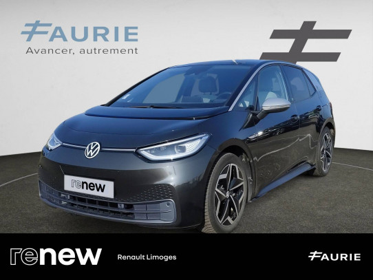 Acheter Volkswagen ID.3 ID.3 204 ch 1st Plus 5p occasion dans les concessions du Groupe Faurie