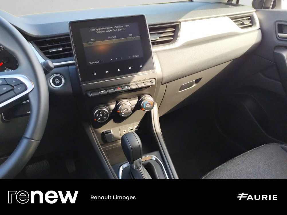 Acheter Renault Captur 2 Captur mild hybrid 140 EDC Evolution 5p occasion dans les concessions du Groupe Faurie