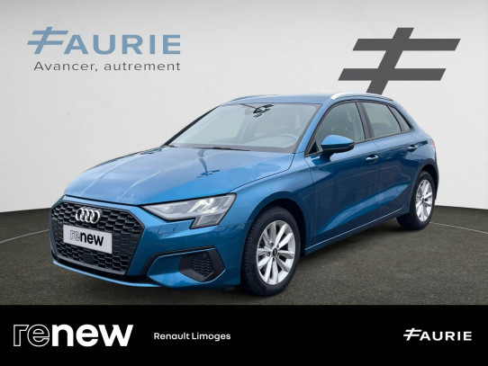 Acheter Audi A3 A3 Sportback 35 TFSI 150 S tronic 7  5p occasion dans les concessions du Groupe Faurie