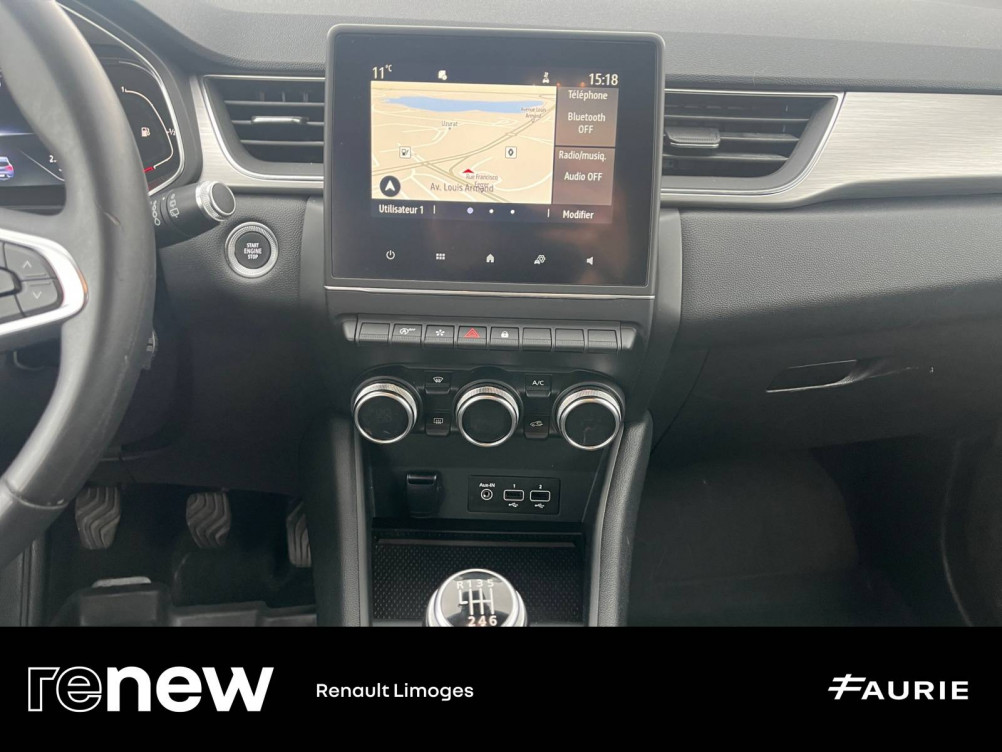 Acheter Renault Captur 2 Captur TCe 90 - 21 Intens 5p occasion dans les concessions du Groupe Faurie