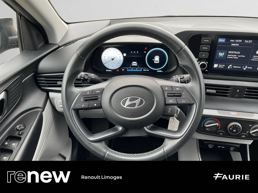 Acheter Hyundai i20 i20 1.2 84 Intuitive 5p occasion dans les concessions du Groupe Faurie