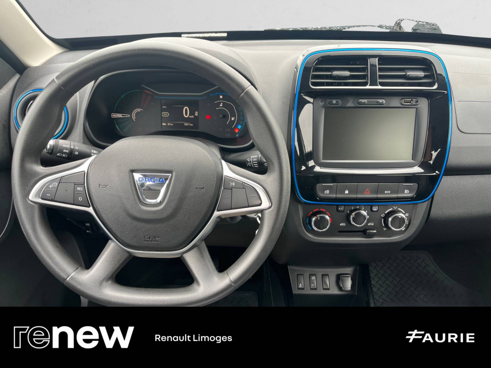 Acheter Dacia Spring Spring Achat Intégral Business 2020 5p occasion dans les concessions du Groupe Faurie