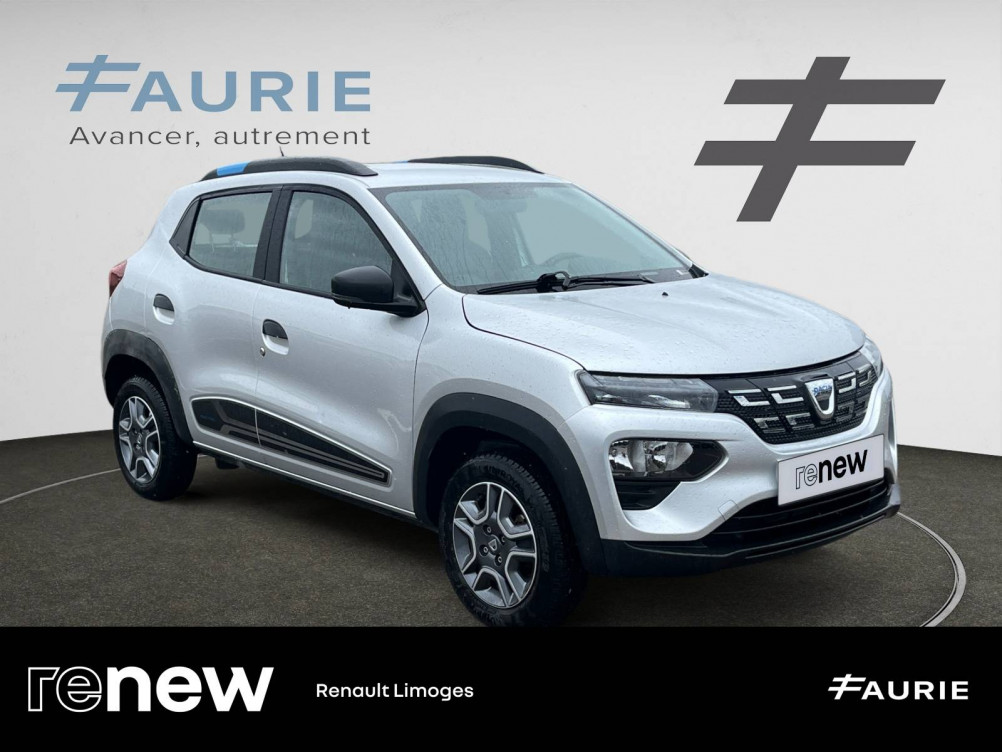 Acheter Dacia Spring Spring Achat Intégral Business 2020 5p occasion dans les concessions du Groupe Faurie