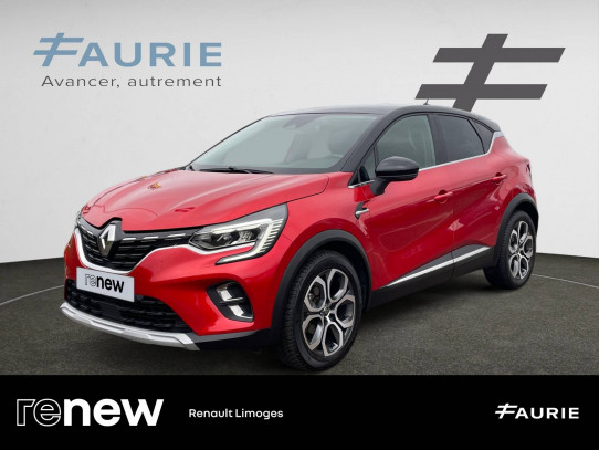 Acheter Renault Captur 2 Captur TCe 100 Intens 5p occasion dans les concessions du Groupe Faurie
