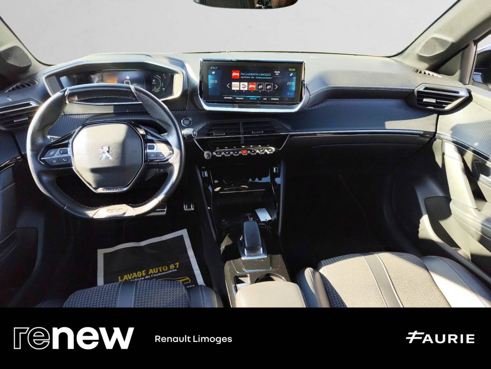 Acheter Peugeot 208 208 Electrique 50 kWh 136ch GT Line 5p occasion dans les concessions du Groupe Faurie