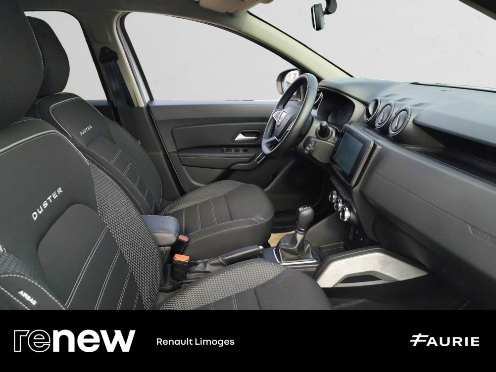 Acheter Dacia Duster Duster TCe 150 FAP 4x2 EDC Prestige 5p occasion dans les concessions du Groupe Faurie