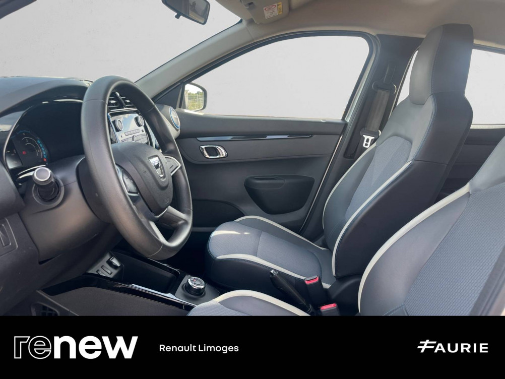 Acheter Dacia Spring Spring Expression 5p occasion dans les concessions du Groupe Faurie