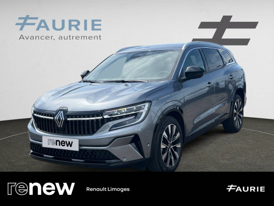 Acheter Renault Espace 6 Espace E-Tech hybrid 200 Techno 5p occasion dans les concessions du Groupe Faurie