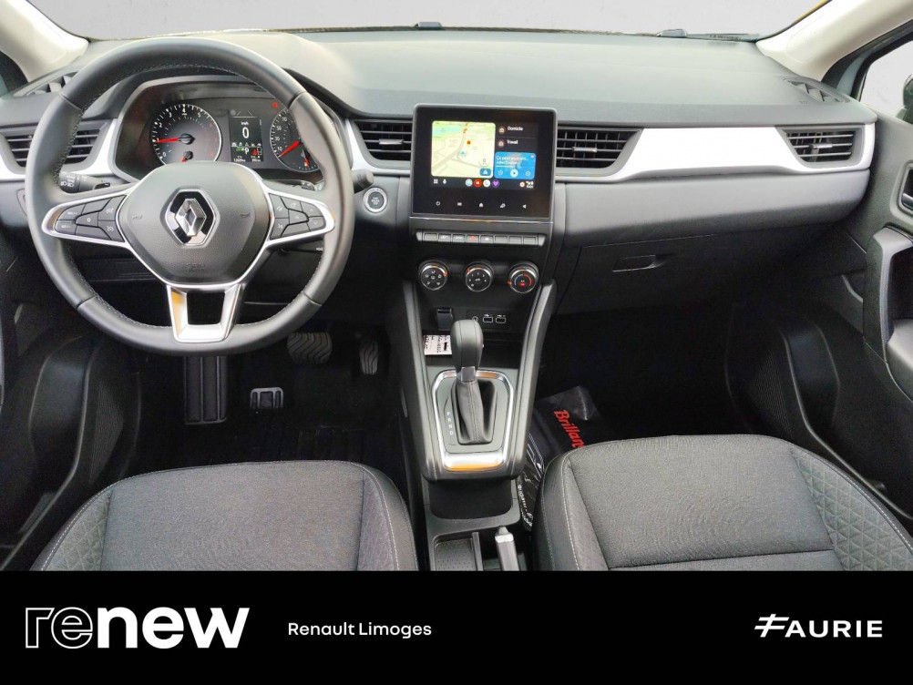 Acheter Renault Captur 2 Captur mild hybrid 140 EDC Evolution 5p occasion dans les concessions du Groupe Faurie