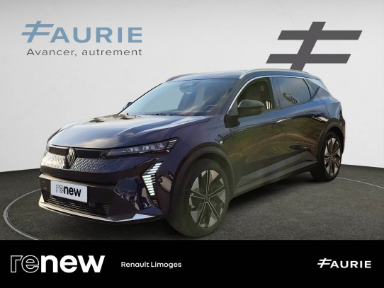 Acheter Renault Scenic 5 Scenic E-Tech electrique 220 ch grande autonomie Techno 5p occasion dans les concessions du Groupe Faurie