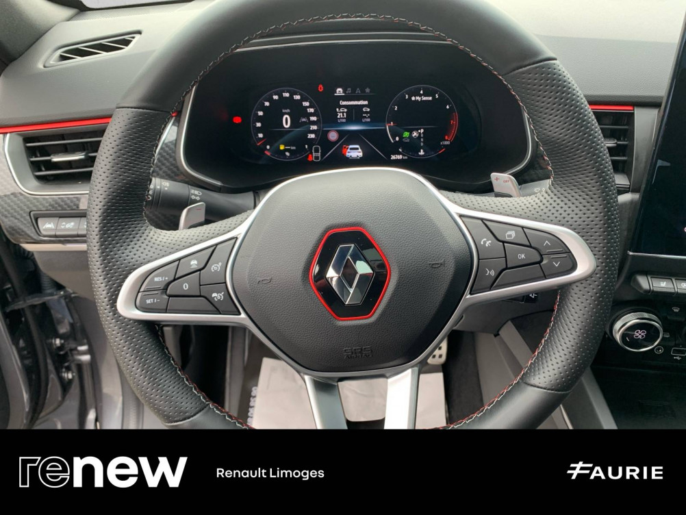 Acheter Renault Arkana Arkana TCe 160 EDC FAP - 22 R.S. Line 5p occasion dans les concessions du Groupe Faurie