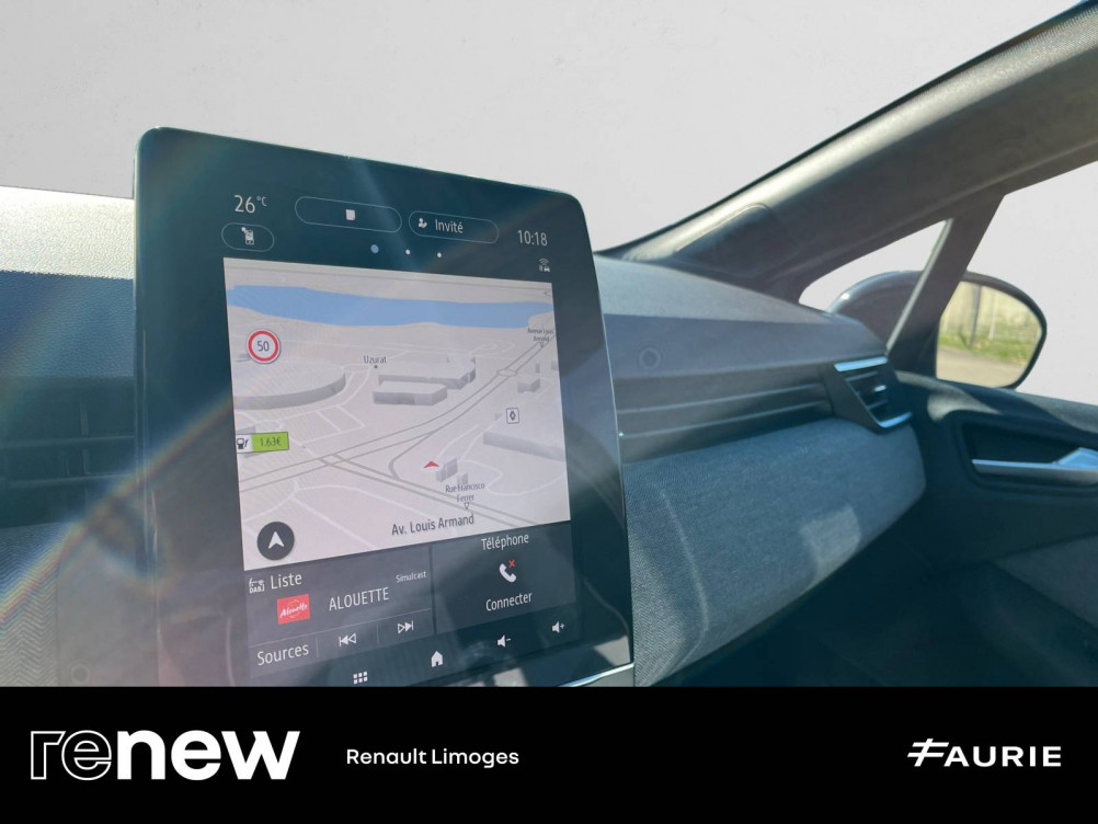 Acheter Renault Clio 5 Clio E-Tech full hybrid 145 ch GSR2 Techno 5p occasion dans les concessions du Groupe Faurie