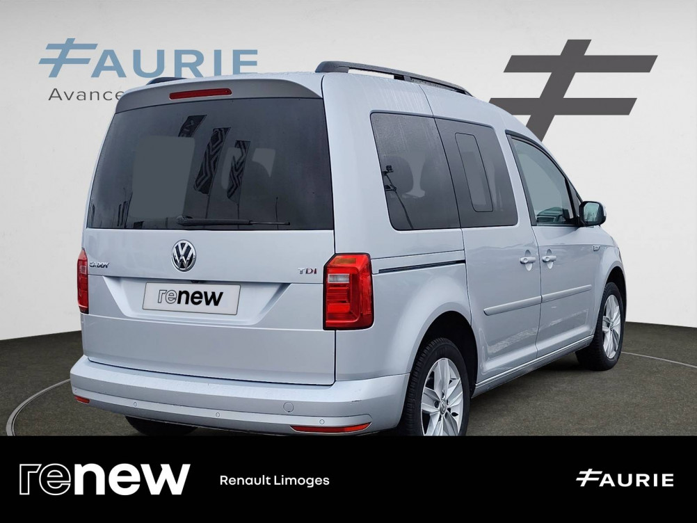 Acheter Volkswagen Caddy Caddy 2.0 TDI 150 Confortline 5p occasion dans les concessions du Groupe Faurie