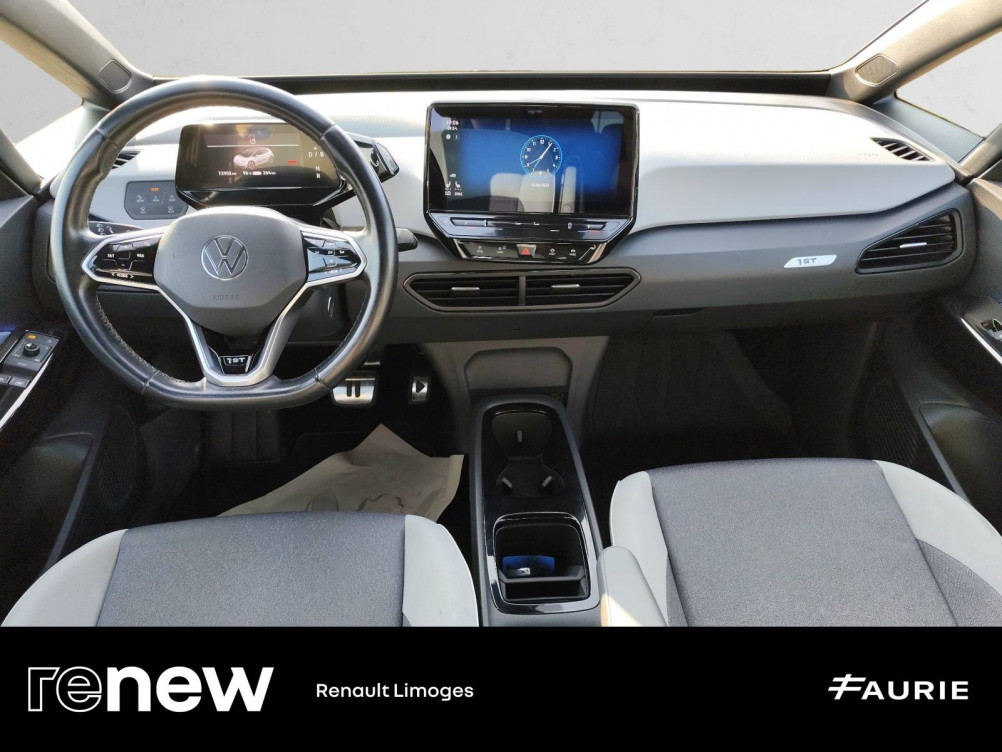 Acheter Volkswagen ID.3 ID.3 204 ch 1st Plus 5p occasion dans les concessions du Groupe Faurie