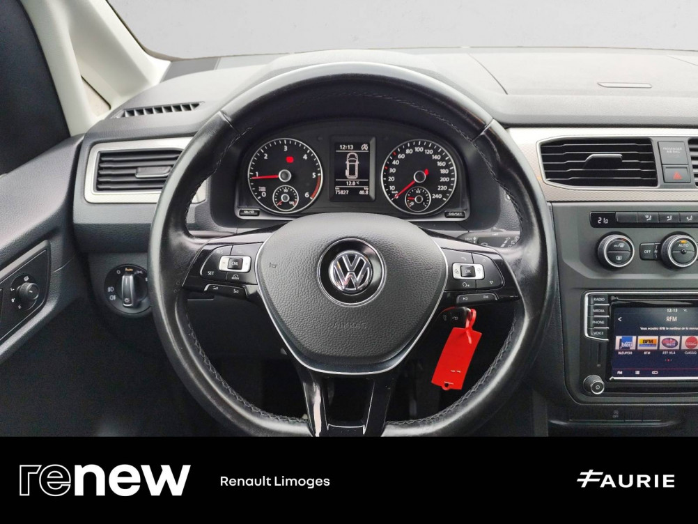 Acheter Volkswagen Caddy Caddy 2.0 TDI 150 Confortline 5p occasion dans les concessions du Groupe Faurie