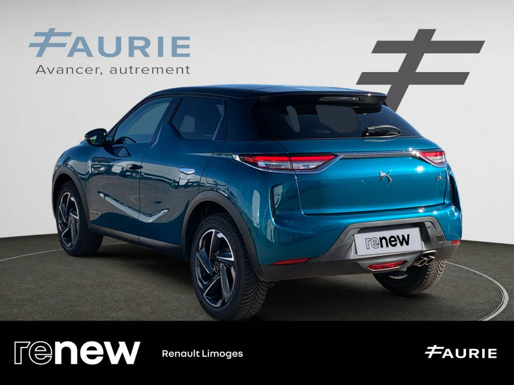 Acheter Ds Ds3 DS3 Crossback PureTech 130 EAT8 So Chic 5p occasion dans les concessions du Groupe Faurie
