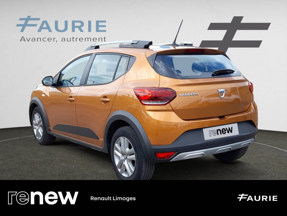 Acheter Dacia Sandero Sandero ECO-G 100 Stepway Confort 5p occasion dans les concessions du Groupe Faurie