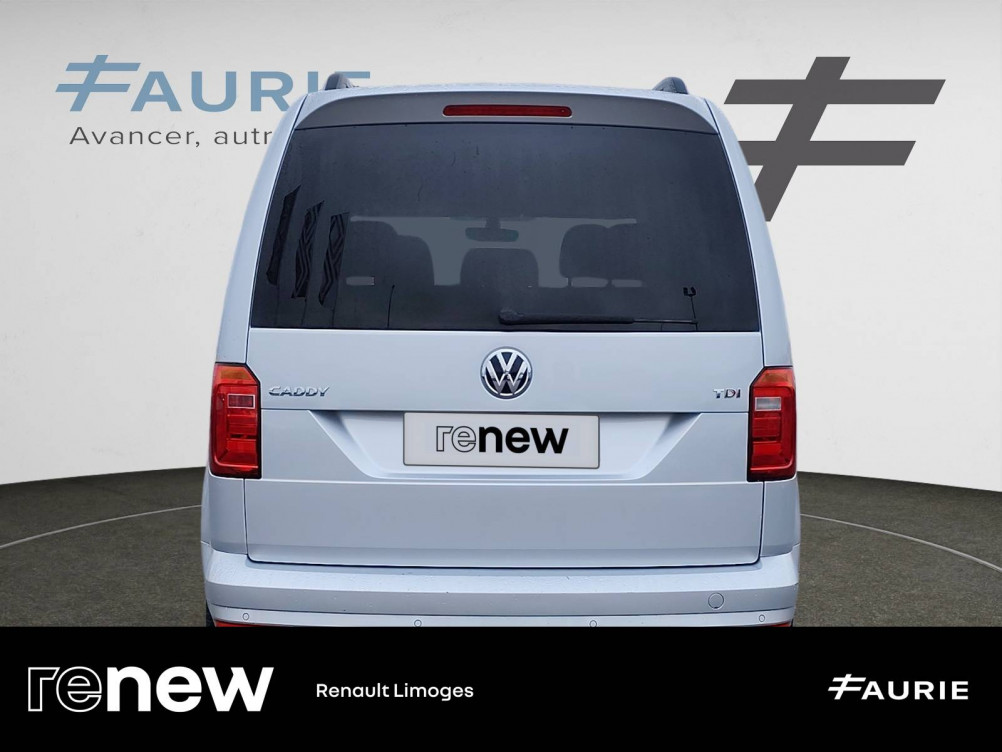 Acheter Volkswagen Caddy Caddy 2.0 TDI 150 Confortline 5p occasion dans les concessions du Groupe Faurie