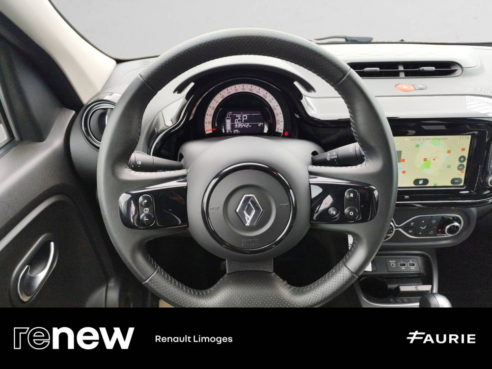 Acheter Renault Twingo Electrique Twingo III Achat Intégral - 21 Urban Night  5p occasion dans les concessions du Groupe Faurie