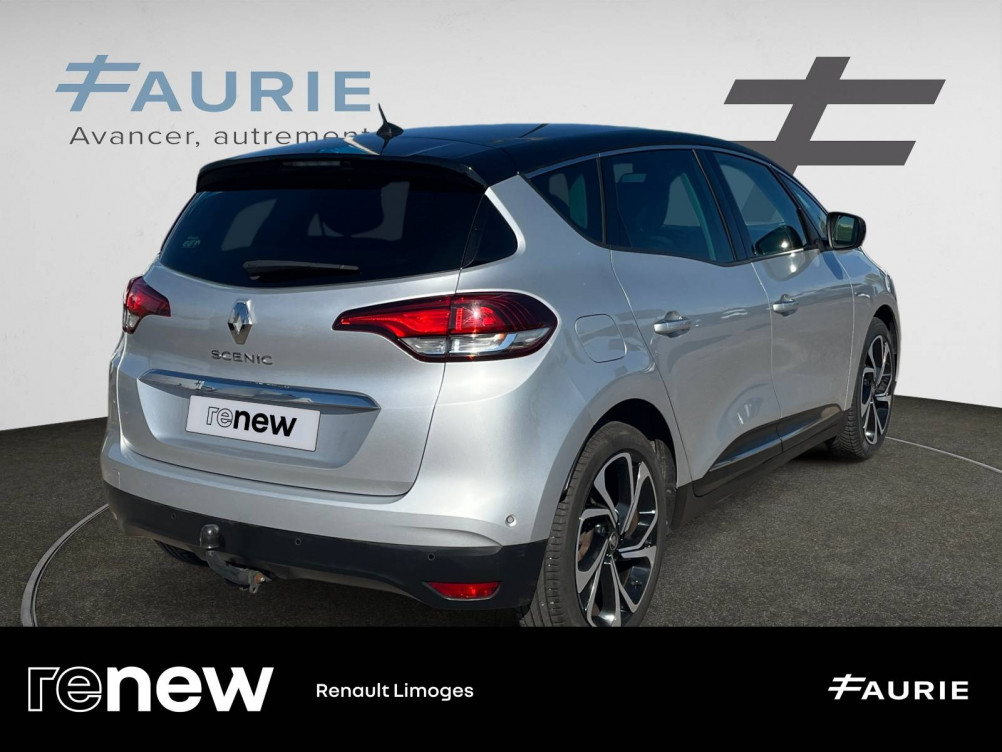 Acheter Renault Scenic 4 Scenic TCe 130 Energy Intens 5p occasion dans les concessions du Groupe Faurie