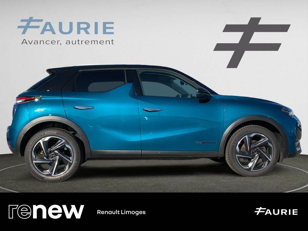 Acheter Ds Ds3 DS3 Crossback PureTech 130 EAT8 So Chic 5p occasion dans les concessions du Groupe Faurie