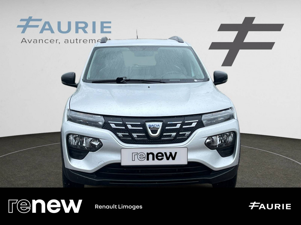 Acheter Dacia Spring Spring Achat Intégral Business 2020 5p occasion dans les concessions du Groupe Faurie