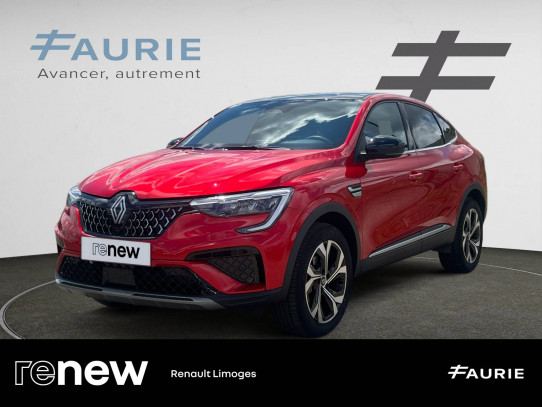 Acheter Renault Arkana Arkana E-Tech full hybrid 145 GSR2 Techno 5p occasion dans les concessions du Groupe Faurie