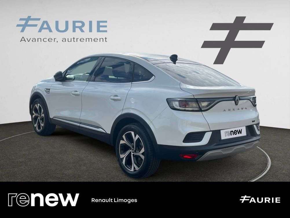 Acheter Renault Arkana Arkana E-Tech 145 - 23 Techno 5p occasion dans les concessions du Groupe Faurie