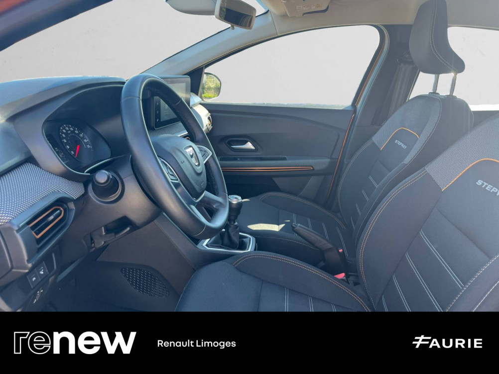 Acheter Dacia Sandero Sandero ECO-G 100 - 22 Stepway Confort 5p occasion dans les concessions du Groupe Faurie