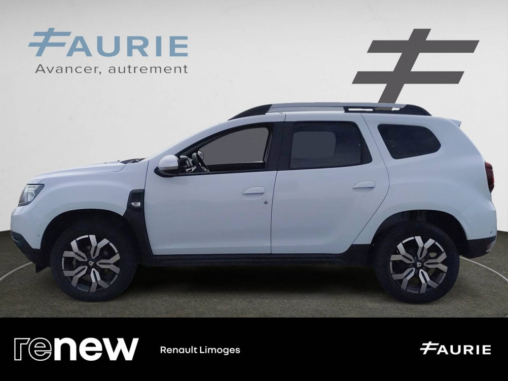 Acheter Dacia Duster Duster TCe 150 FAP 4x2 EDC Prestige 5p occasion dans les concessions du Groupe Faurie