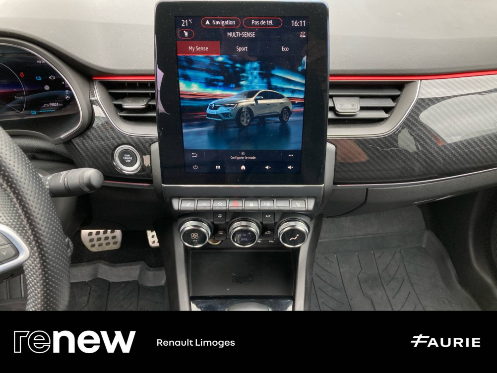 Acheter Renault Arkana Arkana E-Tech 145 - 21B R.S. Line 5p occasion dans les concessions du Groupe Faurie