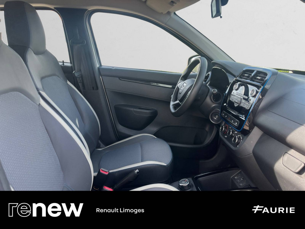 Acheter Dacia Spring Spring Expression 5p occasion dans les concessions du Groupe Faurie