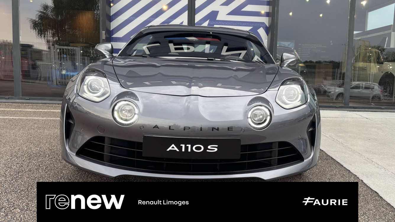 Acheter Alpine A110 A110S 1.8T 292 ch S 2p occasion dans les concessions du Groupe Faurie