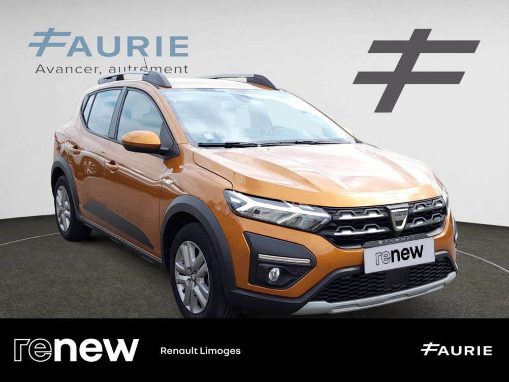 Acheter Dacia Sandero Sandero ECO-G 100 Stepway Confort 5p occasion dans les concessions du Groupe Faurie