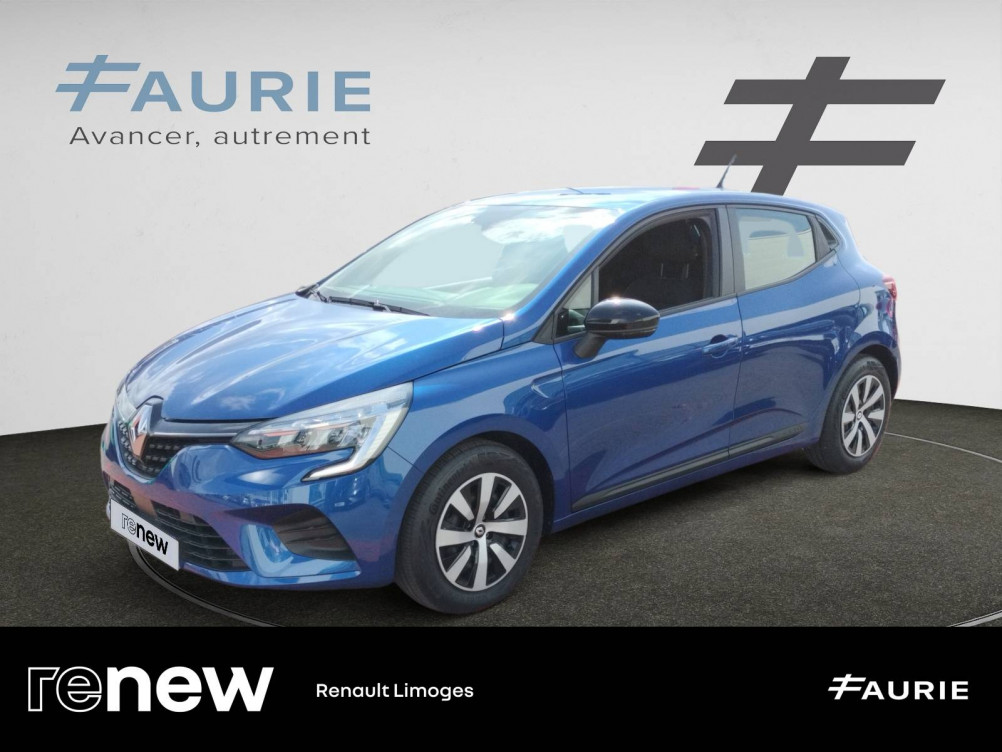 Acheter Renault Clio 5 Clio TCe 90 Equilibre 5p occasion dans les concessions du Groupe Faurie
