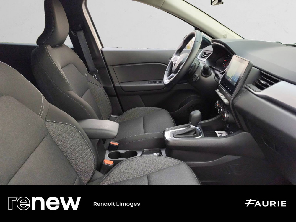 Acheter Renault Captur 2 Captur mild hybrid 140 EDC Evolution 5p occasion dans les concessions du Groupe Faurie