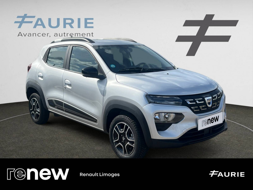 Acheter Dacia Spring Spring Expression 5p occasion dans les concessions du Groupe Faurie