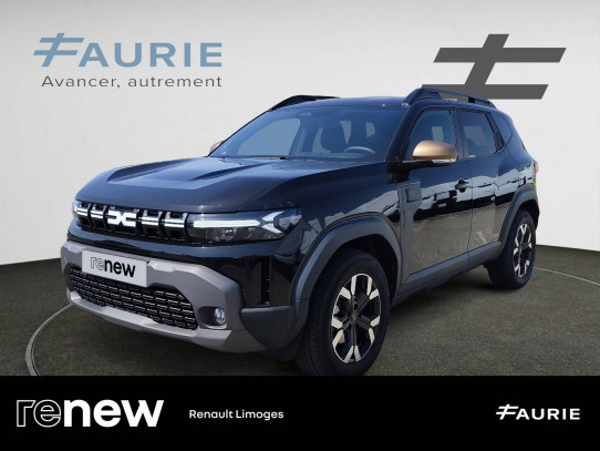 Acheter Dacia Duster Duster Hybrid 140 Extreme 5p occasion dans les concessions du Groupe Faurie