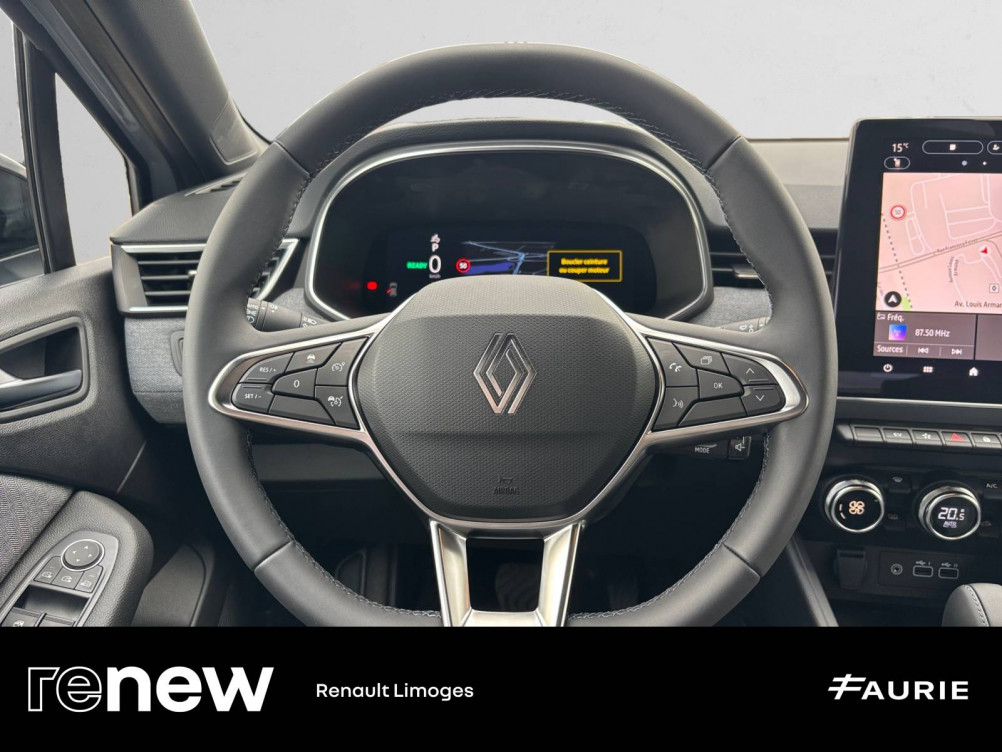 Acheter Renault Clio 5 Clio E-Tech full hybrid 145 ch GSR2 Techno 5p occasion dans les concessions du Groupe Faurie