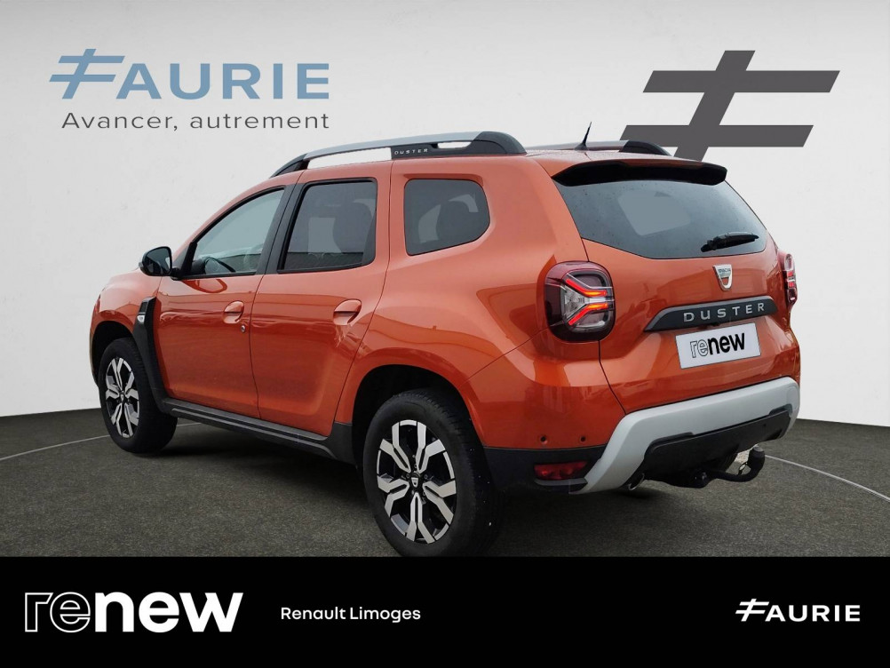 Acheter Dacia Duster Duster TCe 150 FAP 4x2 EDC Prestige 5p occasion dans les concessions du Groupe Faurie